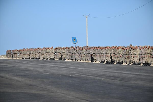 Военнослужащие Кыргызстана примут участие в международных военных учениях &quot;Бірлестік-2024&quot; (&quot;Объединение-2024&quot;) - Sputnik Кыргызстан