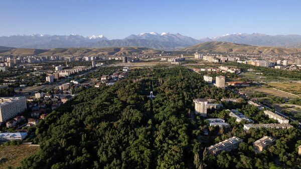 Ататүрк сейил багы. Архив - Sputnik Кыргызстан