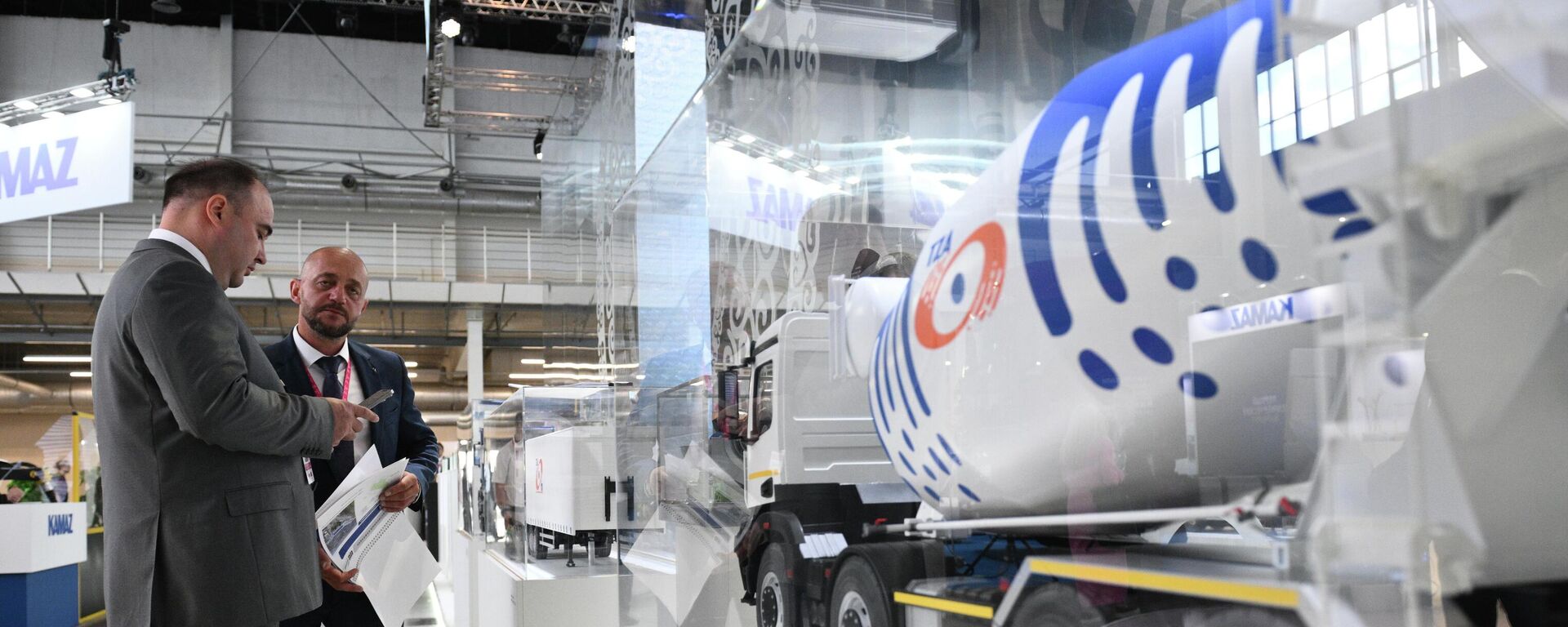 Международная промышленная выставка Иннопром. Архивное фото - Sputnik Кыргызстан, 1920, 20.04.2026