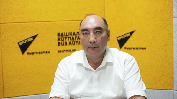 Заместитель мэра Бишкека Талайбек Байгазиев - Sputnik Кыргызстан