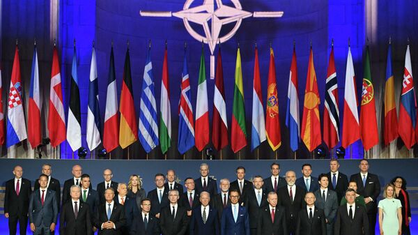 75-летие НАТО в Вашингтоне. Архивное фото - Sputnik Кыргызстан