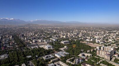 Погода в Бишкеке