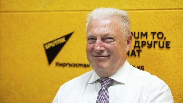 Ректор Санкт-Петербургского государственного экономического университета Игорь Максимцев - Sputnik Кыргызстан