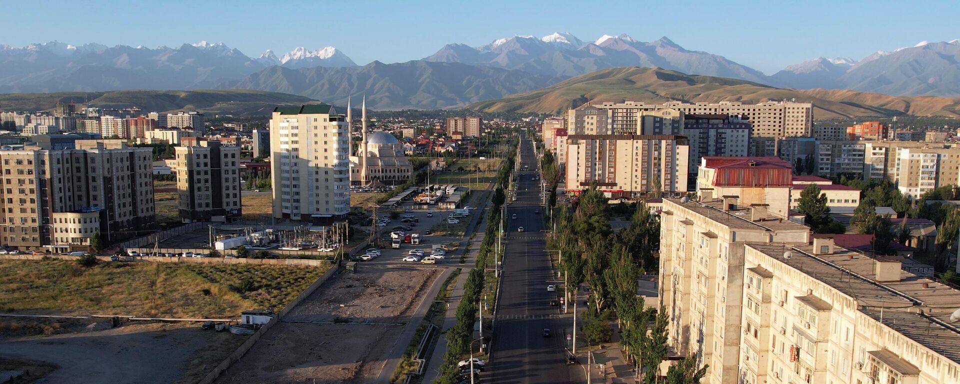 Погода в Бишкеке - Sputnik Кыргызстан, 1920, 04.08.2025