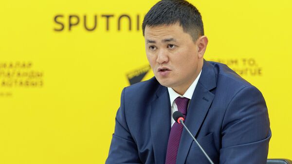 Глава Госстроя Нурдан Орунтаев - Sputnik Кыргызстан