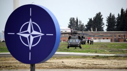 Открытие авиабазы НАТО в Албании