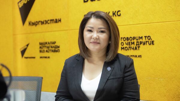 Адвокаттар кеңешинин төрайымы Мейил Бегилерова - Sputnik Кыргызстан