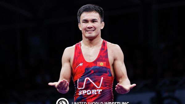 Балбан Эрназар Акматалиев. Архив - Sputnik Кыргызстан