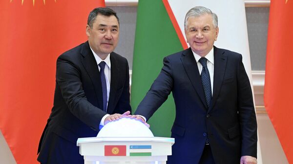 Государственный визит президента КР Садыра Жапарова в Узбекистан - Sputnik Кыргызстан