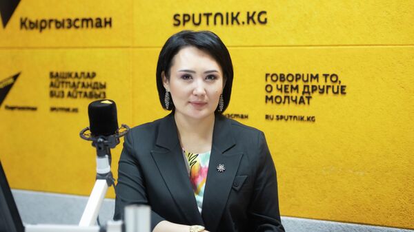 Представитель Торгово-промышленной палаты Айзада Арзыматова  - Sputnik Кыргызстан