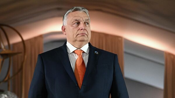 Венгрия премьер-министри Виктор Орбан  - Sputnik Кыргызстан
