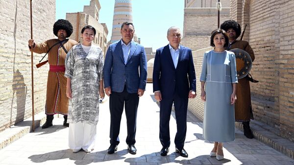 Государственный визит президента КР Садыра Жапарова в Узбекистан - Sputnik Кыргызстан