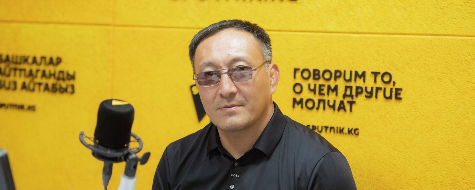  Глава Дирекции олимпийских видов спорта Мелис Тобокелов  - Sputnik Кыргызстан, 1920, 22.07.2024