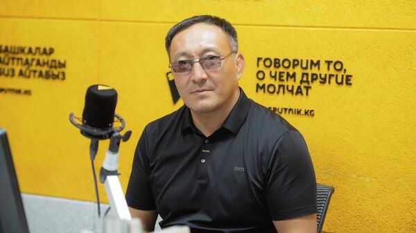  Глава Дирекции олимпийских видов спорта Мелис Тобокелов  - Sputnik Кыргызстан