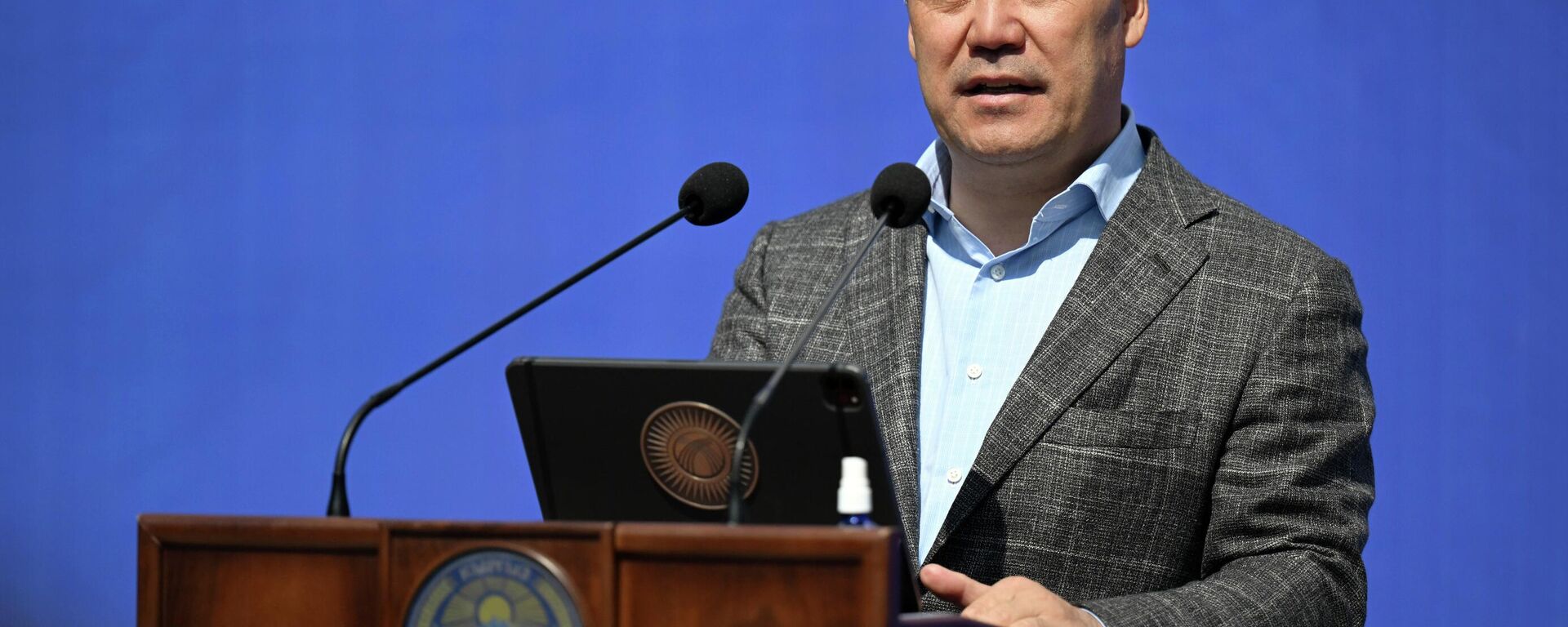   Президент Садыр Жапаров Кайнама чакан ГЭСинин ачылышында  - Sputnik Кыргызстан, 1920, 30.10.2025