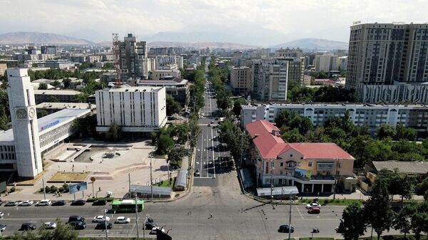 Как выглядит отремонтированный отрезок Абдрахманова в центре Бишкека — видео - Sputnik Кыргызстан