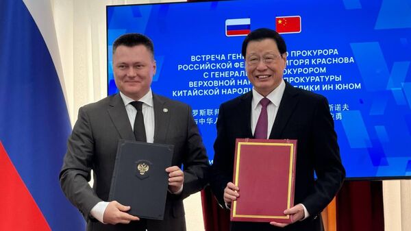 В Бишкеке генпрокуроры России и Китая подписали программу сотрудничества - Sputnik Кыргызстан