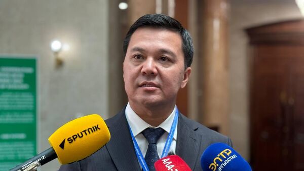 Об итогах заседания генпрокуроров стран ШОС рассказал Бектурганов. Видео - Sputnik Кыргызстан