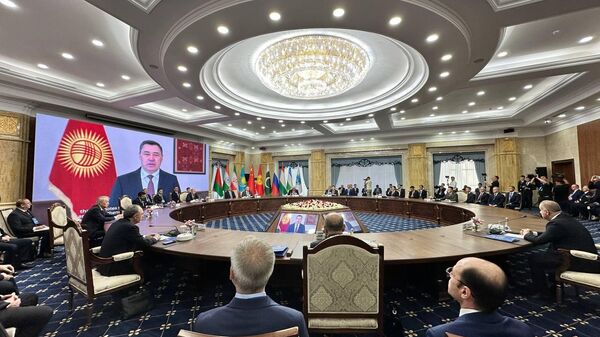 Как в Бишкеке прошло заседание генпрокуроров стран ШОС — видео - Sputnik Кыргызстан