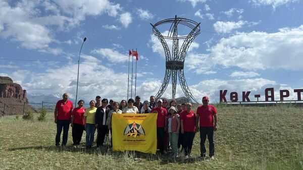 Международная этнографическая экспедиция Большой Алтай: от Алтая до Алайкуу в Ошской области  - Sputnik Кыргызстан