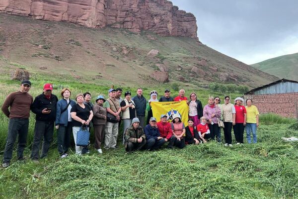 В Кара-Кульджинском районе Ошской области прошла международная этнографическая экспедиция &quot;Большой Алтай: от Алтая до Алайкуу&quot; - Sputnik Кыргызстан