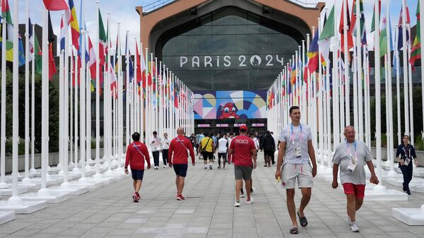 Франциянын Париж шаарында жайкы Олимпиада оюндары - Sputnik Кыргызстан