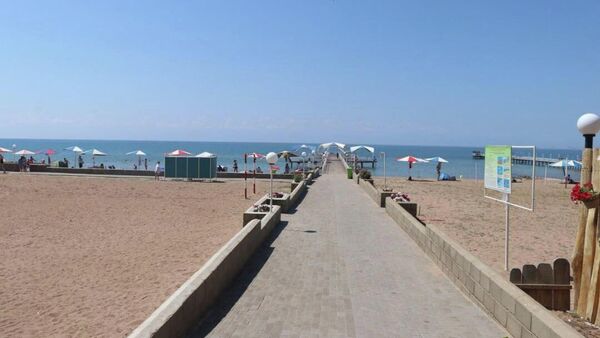 Выездное совещание главы ГУОБДД МВД на Иссык-Куле  - Sputnik Кыргызстан