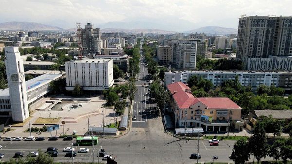 Завершение капитального ремонта дороги на улице Байтика Баатыра и Абдрахманова в Бишкеке - Sputnik Кыргызстан