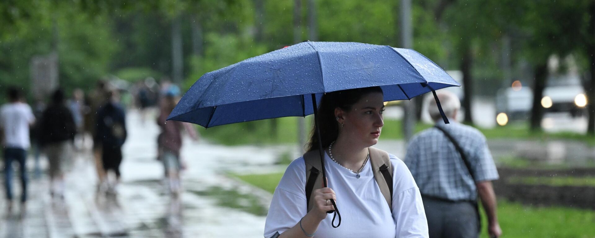 Жазгы жаан. Архив - Sputnik Кыргызстан, 1920, 26.04.2026