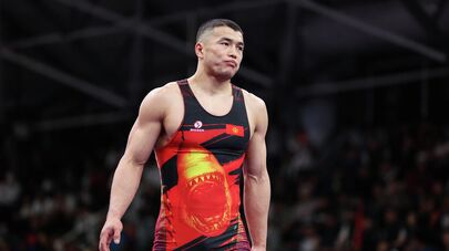 Чемпионат Азии по борьбе в Бишкеке
