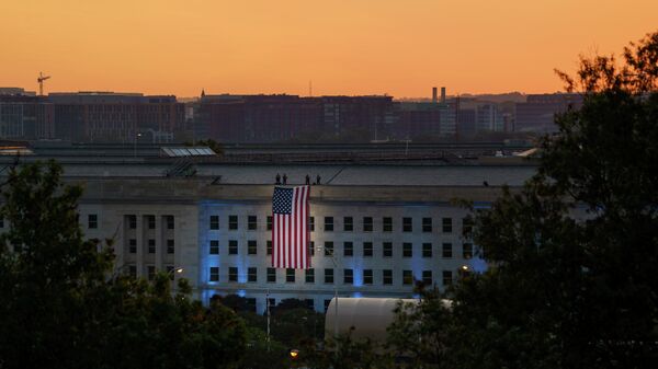 Здание Пентагона США в Вашингтоне. Архивное фото  - Sputnik Кыргызстан