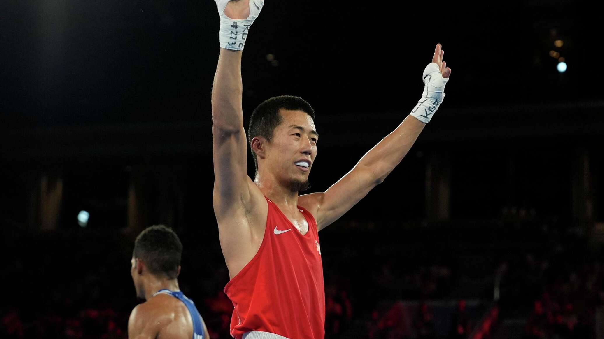 Мунарбек Сейитбек уулу вышел в финал Кубка мира по боксу