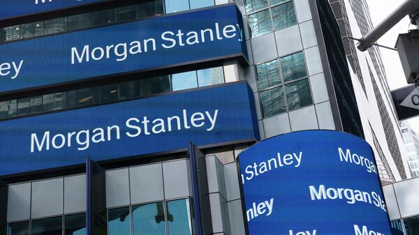 Штаб-квартира Morgan Stanley. Архивное фото - Sputnik Кыргызстан