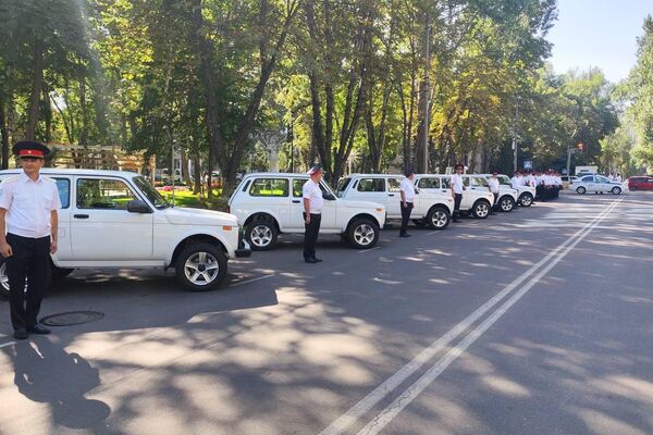 В Бишкеке состоялась церемония передачи техники посольством России Службе по борьбе с незаконным оборотом наркотиков МВД - Sputnik Кыргызстан