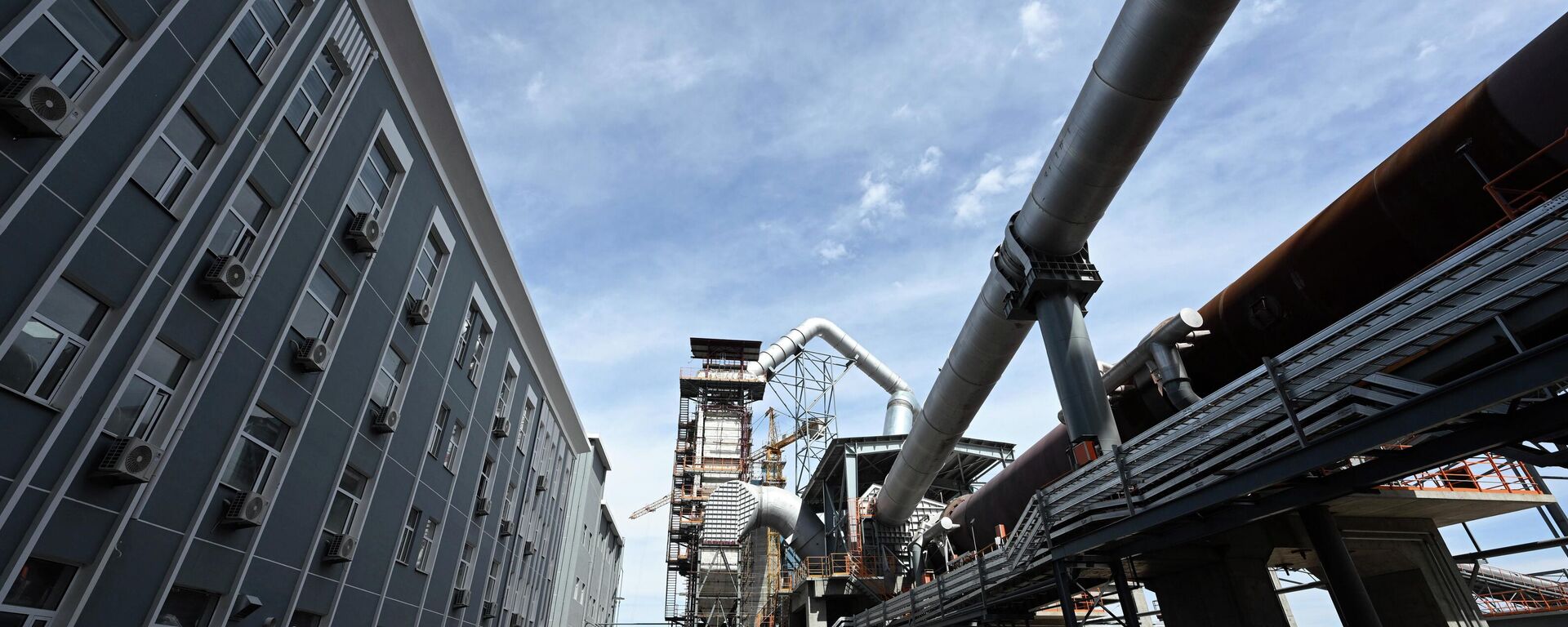 Кемин районундагы клинкер заводу. Архив - Sputnik Кыргызстан, 1920, 31.10.2025