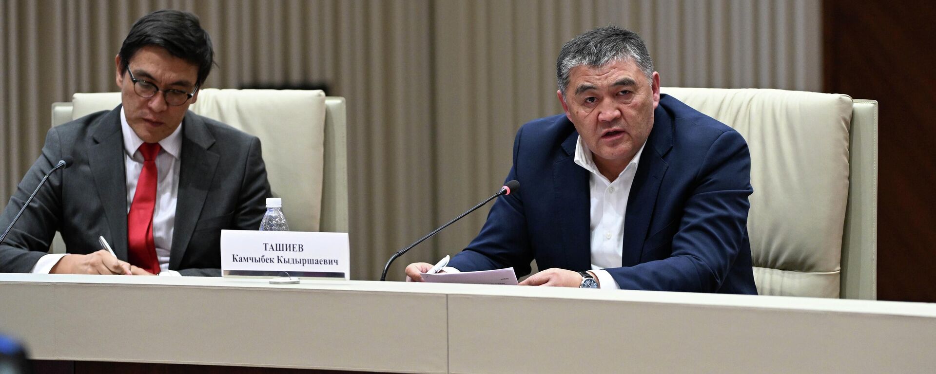 Совещание по рассмотрению законопроекта о религии и религиозных организациях - Sputnik Кыргызстан, 1920, 11.02.2026