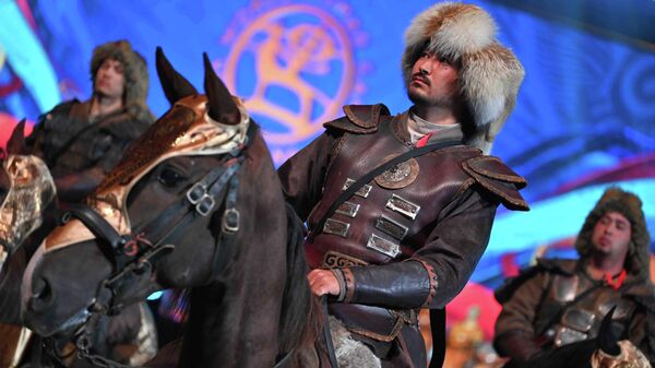 Церемония открытия V Всемирных игр кочевников. Архивное фото - Sputnik Кыргызстан