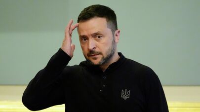 Президент Украины Владимир Зеленский