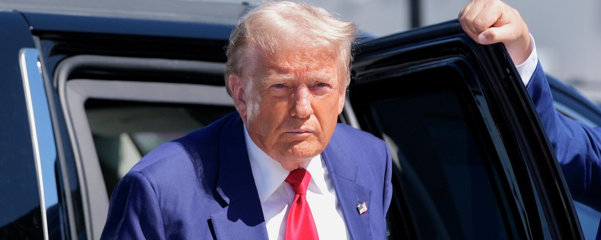 Кандидат в президенты от республиканской партии, бывший президент Дональд Трамп. Архивное фото - Sputnik Кыргызстан, 1920, 16.09.2024