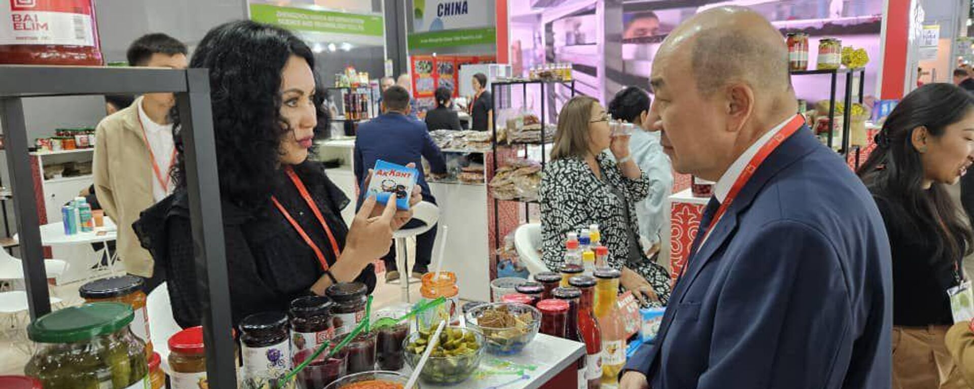 Международная выставка продуктов питания World Food Moscow 2024  - Sputnik Кыргызстан, 1920, 18.09.2024