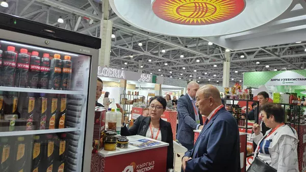 Эл аралык азык-түлүк көргөзмөсү. Архив - Sputnik Кыргызстан