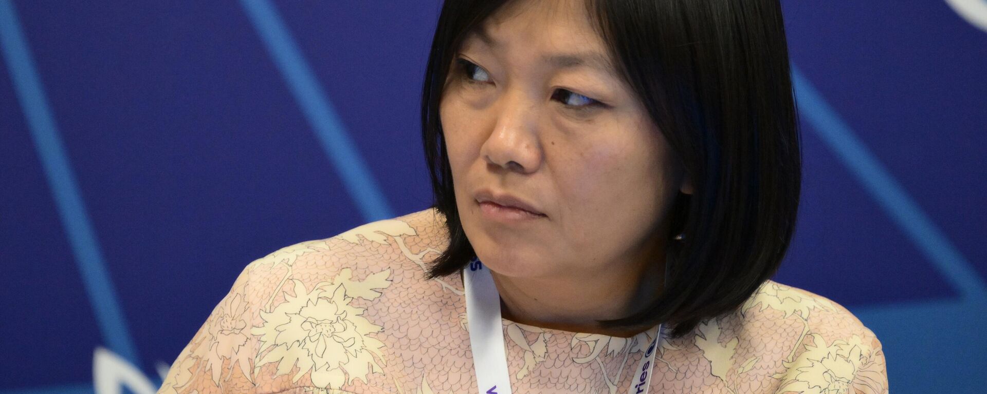 Глава компании Wildberries Татьяна Ким - Sputnik Кыргызстан, 1920, 22.07.2026