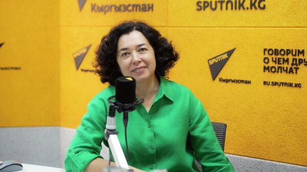 Графолог Лола Уматалиева  - Sputnik Кыргызстан