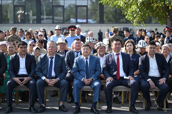 Торжественное мероприятие в Джалал-Абаде, посвященное 140-летию поэта Барпы Алыкулова - Sputnik Кыргызстан