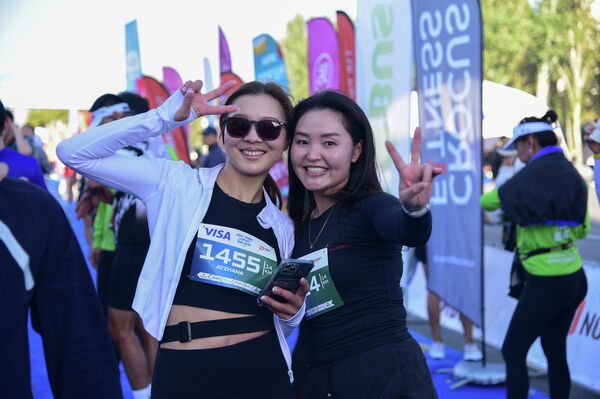 Маршрут забега проляжет по проспектам Чуй и Чингиза Айтматова, улицам Абдрахманова и Масалиева - Sputnik Кыргызстан