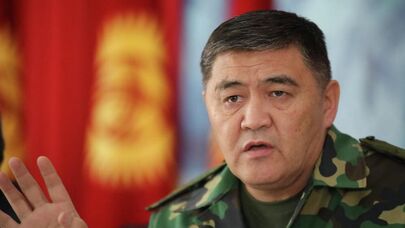 Председатель ГКНБ Камчыбек Ташиев