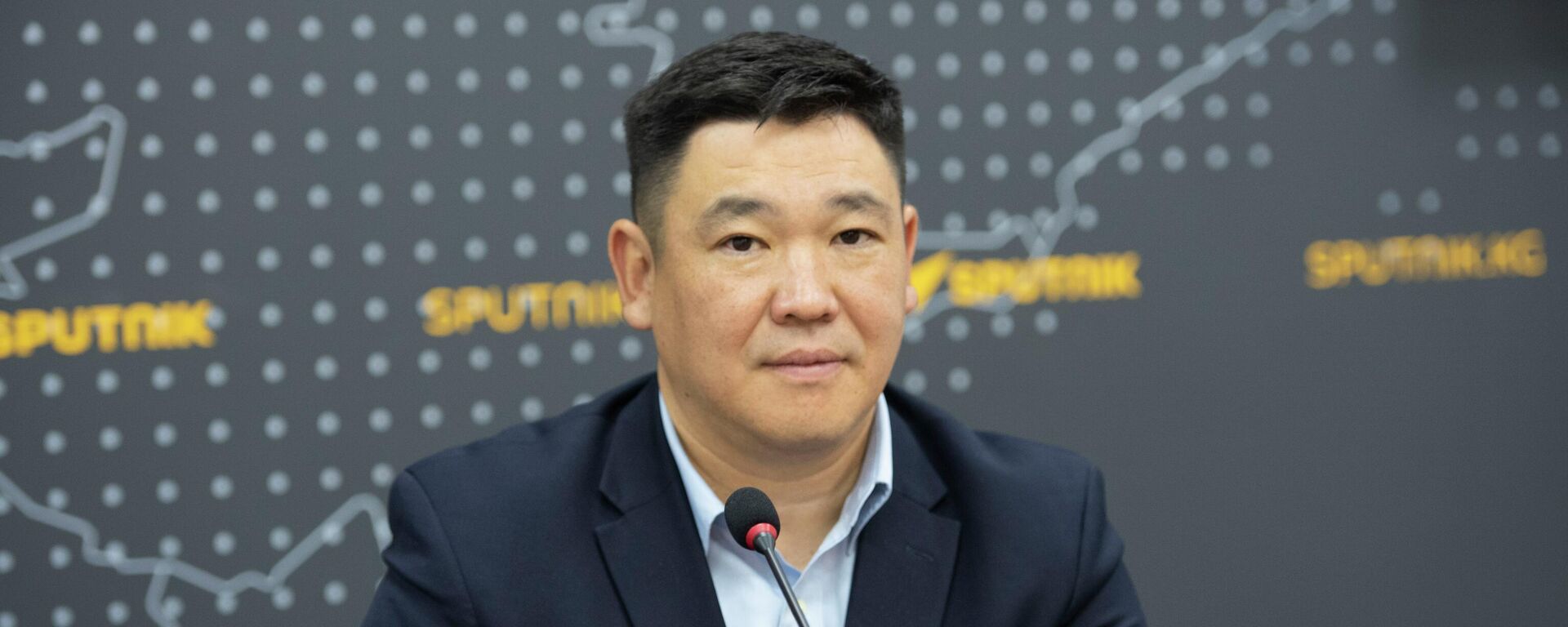 Гендиректор ОАО Кыргызкомур Кайрат Маматов. Архивное фото - Sputnik Кыргызстан, 1920, 14.10.2025