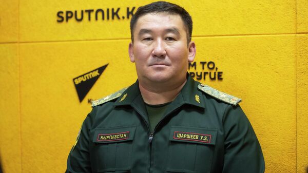 ШКУнун Аймактык антитеррордук структурасынын аткаруу комитетинин директору Уларбек Шаршеев. Архив - Sputnik Кыргызстан