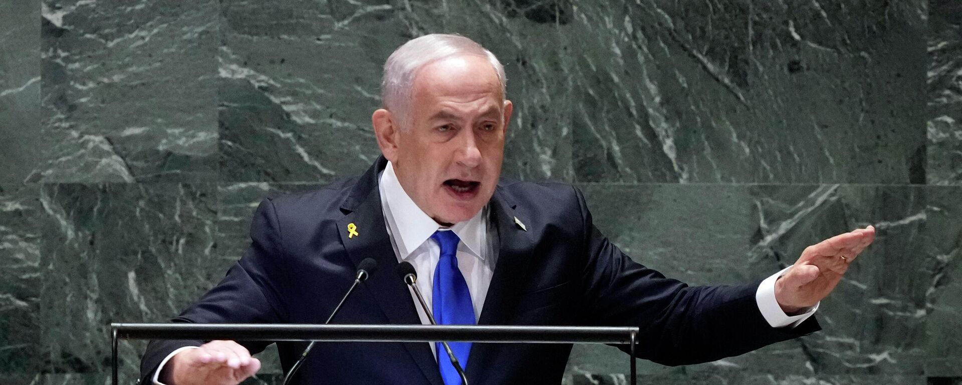 Израилдин премьер-министри Биньямин Нетаньяху - Sputnik Кыргызстан, 1920, 13.03.2026