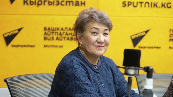 Азык-түлүк коопсуздугу жаатындагы эксперт Бермет Журупова. Архив - Sputnik Кыргызстан